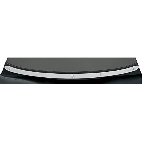 Memphis Shades Batwing Fairing Trim Stainless Steel Solid Slim