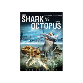 Mega Shark vs. Giant Octopus