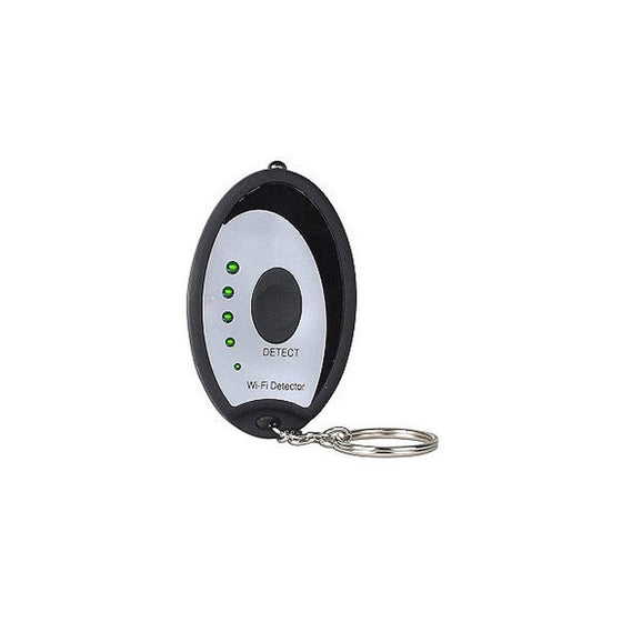 802.11b/g Pocket-Size WiFi Locator Keychain w/LED Flashlight - Find a Wireless Signal Anytime and Anywhere!