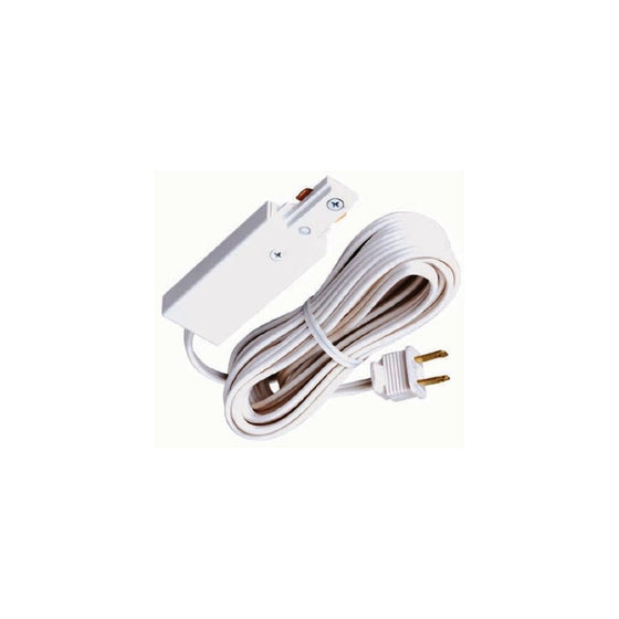 Juno Lighting R22WH Cord and Plug Connector, White