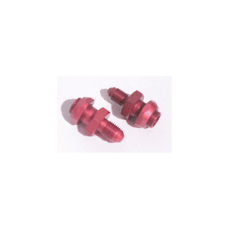 Longacre 45263 3/16" Bulkhead Brake Fitting