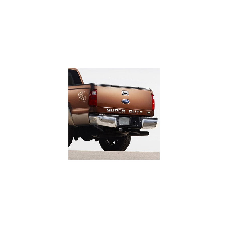 Ford Super Duty Trucks Tail Gate Chrome Letter Insert