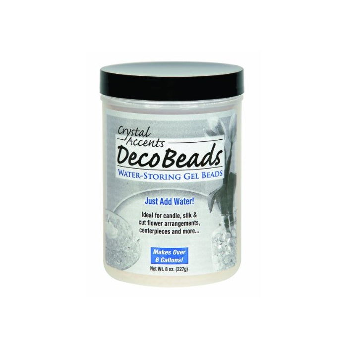 Deco Beads DB-G08 Green 8-Ounce Jar