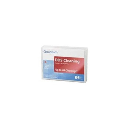 Quantum CDMCL Tape 4mm DDS-1234 Cleaning Cartridge Certance By QUANTUM