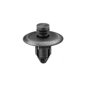 25 Chrysler Push Type Door Trim Clips Black