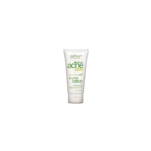 Alba Botanica Natural Acnedote Oil Control Lotion, 2 Ounce - 2 per case.