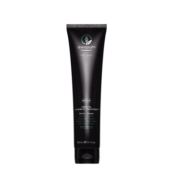 Awapuhi Wild Ginger Keratin Intensive Hair Treatment, 5.1 oz