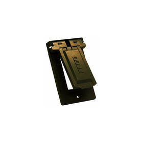 Hubbell-Bell 5103-7 Weatherproof Cover with 2-13/16-Inch x 4-9/16-Inch Gang