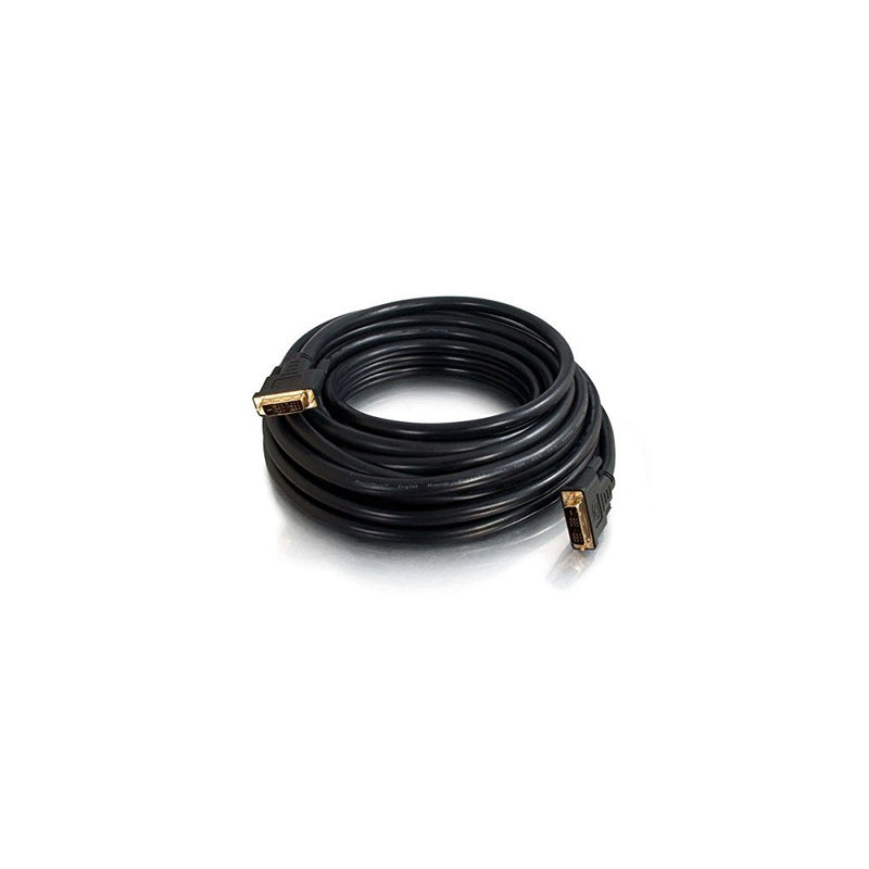 C2G/Cables to Go 41235 Pro Series Single Link DVI-D Digital Video Cable M/M - In-Wall CL2-Rated (50 Feet)