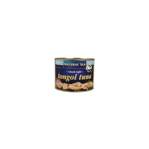 Natural Sea Chunk Light Tongol Tuna - without Salt, 66.5 Ounce - 6 per case.