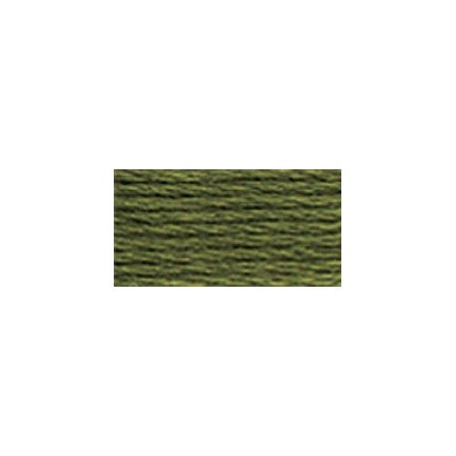 DMC 115 3-3051 Pearl Cotton Thread, Dark Green/Grey