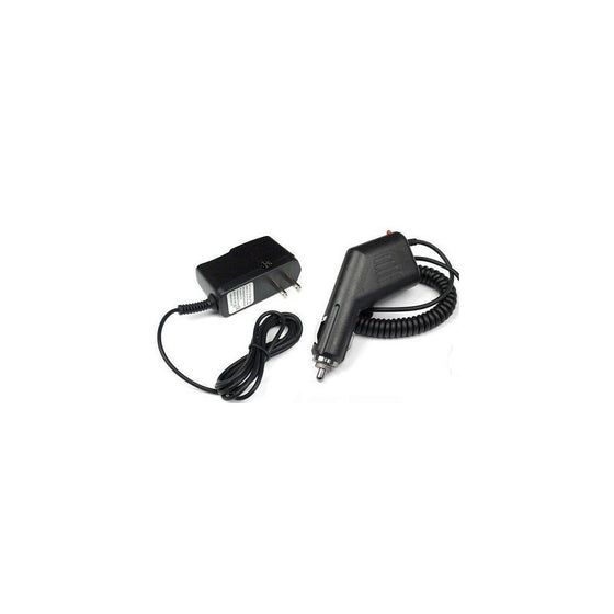 Garmin GPS Nuvi 1390LMT Accessory Bundle - Car Charger Home Travel AC Charger
