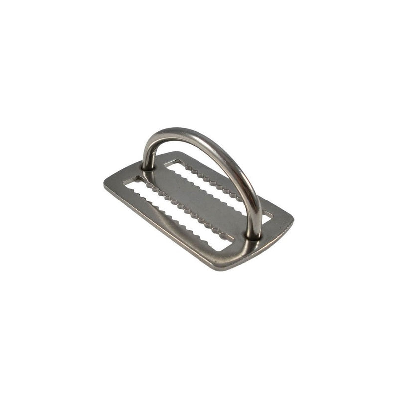 Scuba Choice Scuba Diving Stainless Steel Weight Belt Keeper with D-ring
