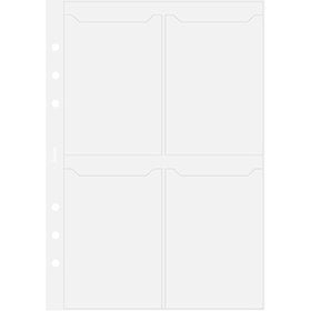Filofax A5 Business Card Holder (B343616)