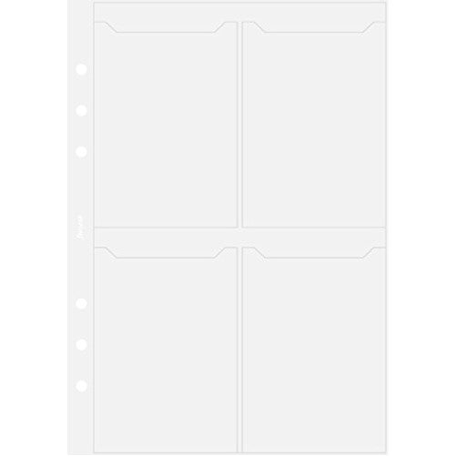 Filofax A5 Business Card Holder (B343616)