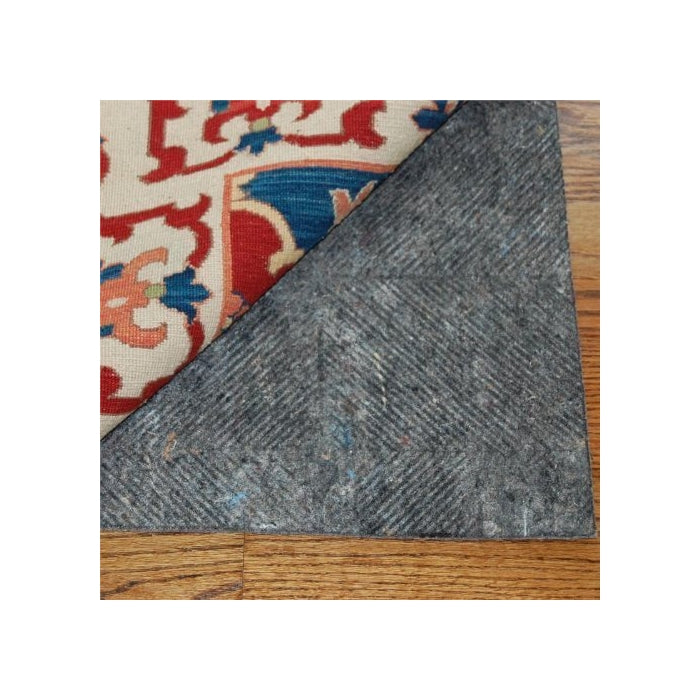 2'x8' Durahold Plus(TM) Felt and Rubber Non Slip Runner Rug Pad for Hard Floors