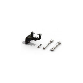 Flaming River FR1612 Power Steering Pump Bracket for Short Block Chevy