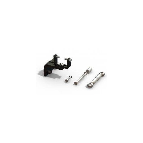 Flaming River FR1612 Power Steering Pump Bracket for Short Block Chevy