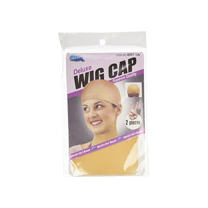 DREAM Deluxe Wig Cap Natural 2 pc (Model: 097NA)