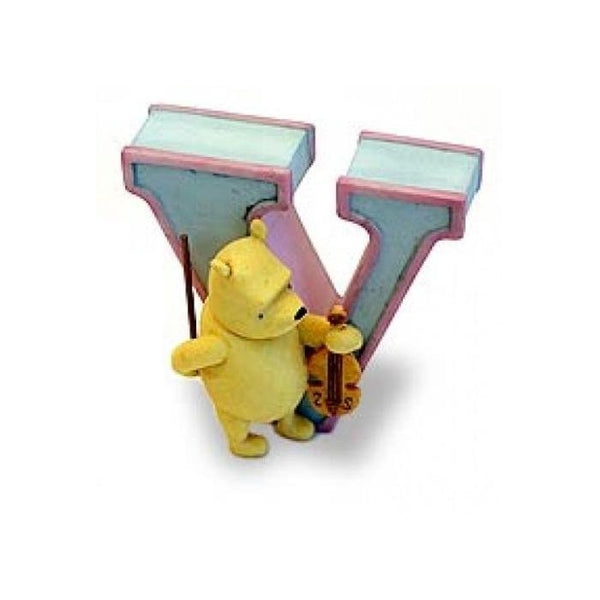 Pooh's Alphabet Letter V