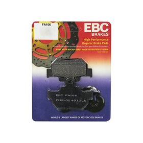 EBC Brakes FA106 Disc Brake Pad Set