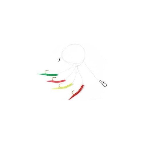 Clarkspoon MTR Mackerel Tree Rig 4 Hook, No Spoon