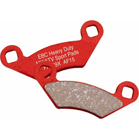 EBC Brakes FA159X Front Disc Brake Pad Set