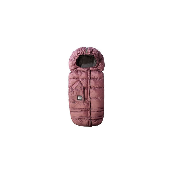 7AM Enfant Blanket 212 Evolution, Wind and Water-Resistant, Universal and Versatile Stroller and Car Seat Footmuff, Best for Freezing Winter Conditions (Metallic Lilac, One Size 0-4T)