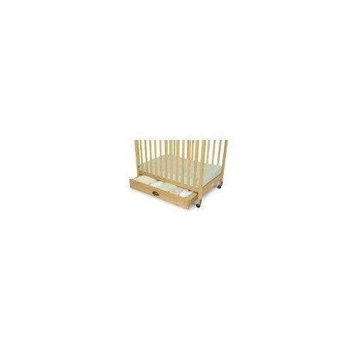 Foundations Worldwide EZ Store Crib Drawer with Magnasafe Latch for SafetyCraft, Natural