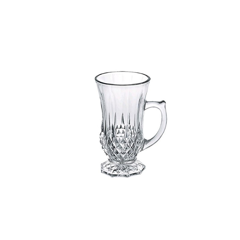 Europeware 6 Piece Drinking Set, Clear