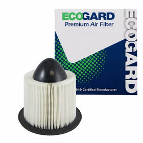 ECOGARD XA4878 Premium Engine Air Filter Fits Ford F-150, Expedition, E-350 Super Duty, F-250 Super Duty, E-250, Mustang, E-150/Lincoln Navigator/Ford E-150 Econoline, E-250 Econoline