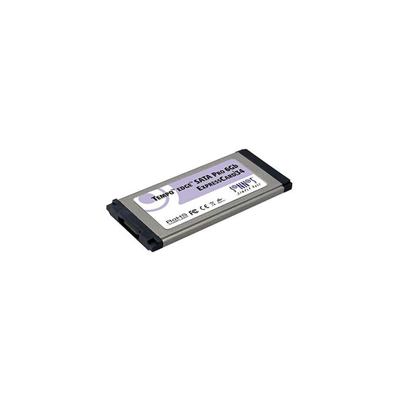 Sonnet Tempo Edge SATA Pro 6Gb ExpressCard/34 Host Controller Card