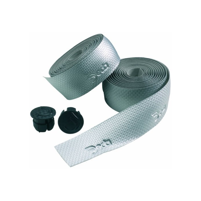 Deda Elementi Logo Tape Silver Carbon