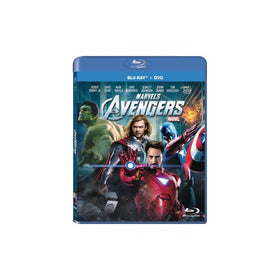 Marvel's The Avengers (Two-Disc Blu-ray/DVD Combo in Blu-ray Packaging)