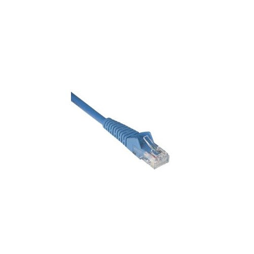 TRIPP LITE cat6 2ft blue gigabit patch cable with snagless boot