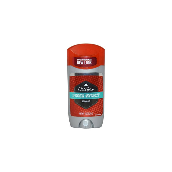 Old Spice Red Zone Collection Men's Pure Sport Scent Deodorant 3 Oz