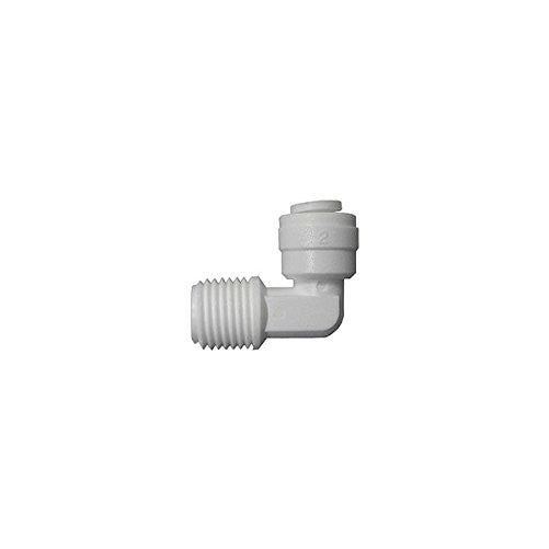 Insta-Push Elbow 3/8 " Od. X 1/4 " Mpt Bulk