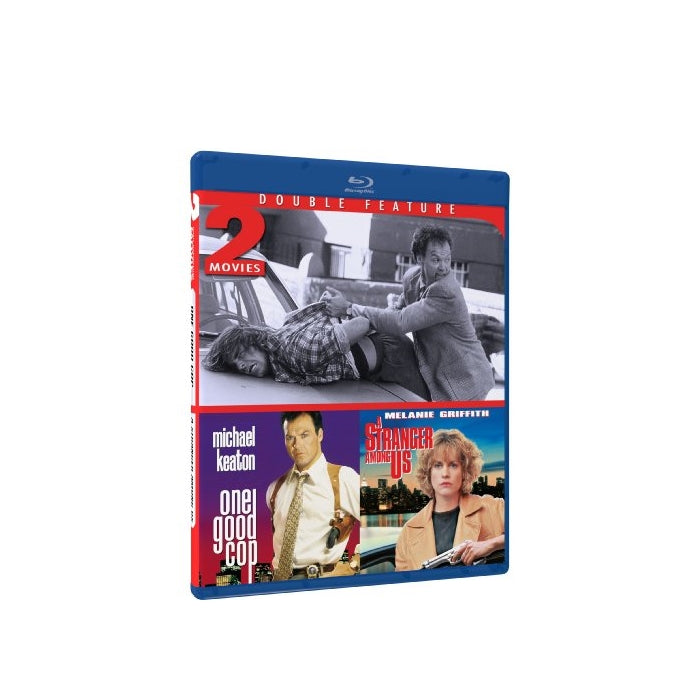 One Good Cop & A Stranger Among Us - Blu-ray Double Feature