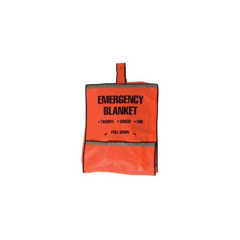 Safety Flag 8025Emergency Fire Blanket and Pouch