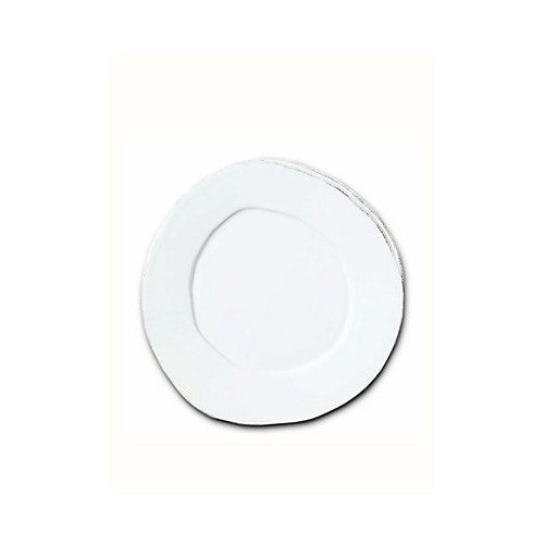 VIETRI Lastra White Salad Plate