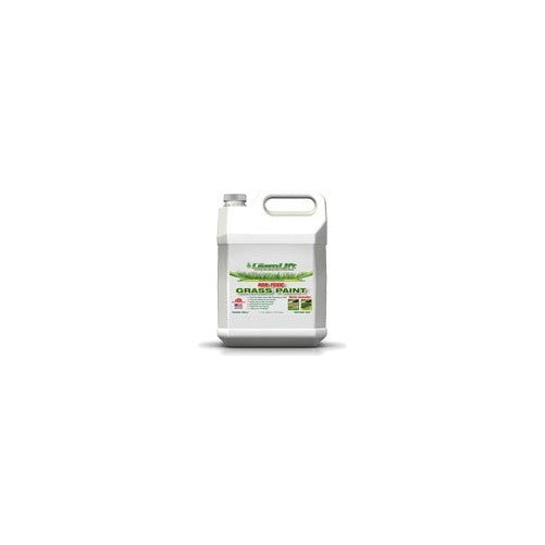 Lawnlift Grass and Mulch Paints Ultra Concentrated Grass Paint, gallon, Green