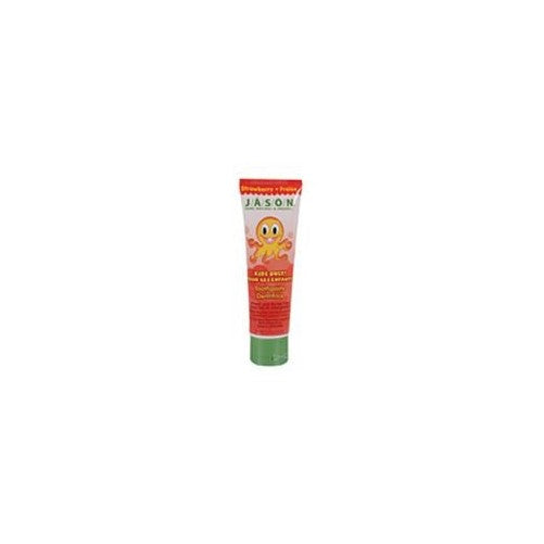 Jason Kids Only Toothpaste Strawberry - 4.2 oz