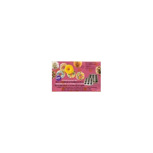 Wilton 3 Piece Mini Doughnut & Doughnut Hole Baking Set
