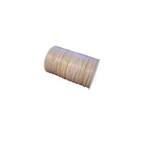 Oatmeal Matte Raffia Ribbon, 1/4" X 100 Yards