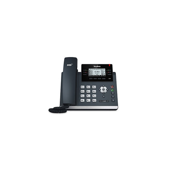 Yealink Ultra-Elegant IP Phone SIP-T41P PoE, Power Supply Not Included