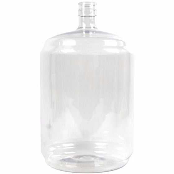 Brewcraft HOZQ8-1124 Pet Carboy, 5 Gal, Clear