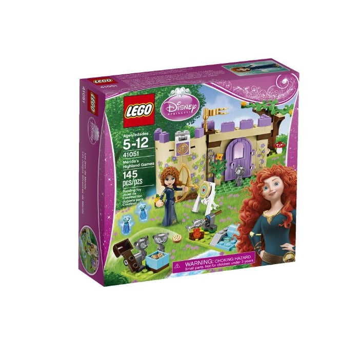 LEGO Disney Princess 41051 Merida's Highland Games