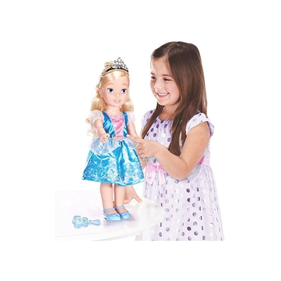 Disney Princess Cinderella 20 Electronic Talking and Light-up Doll