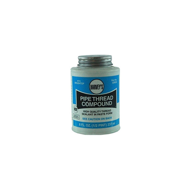 WM Harvey 029035 8 Oz Gray Pipe Thread Compound