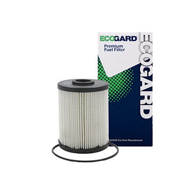 ECOGARD XF56097 Diesel Fuel Filter - Premium Replacement Fits Dodge Ram 2500, Ram 3500